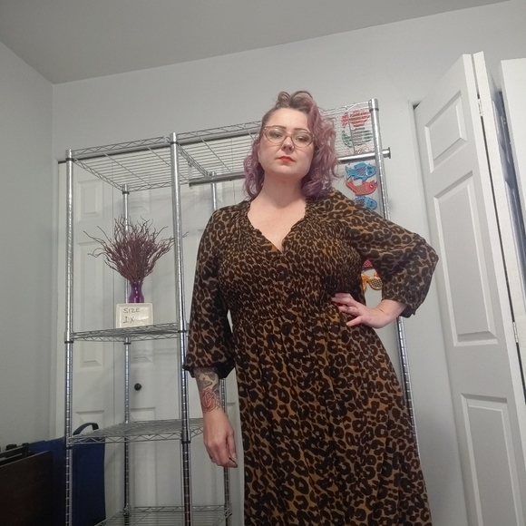 Leopard dress - Picture 4 of 9